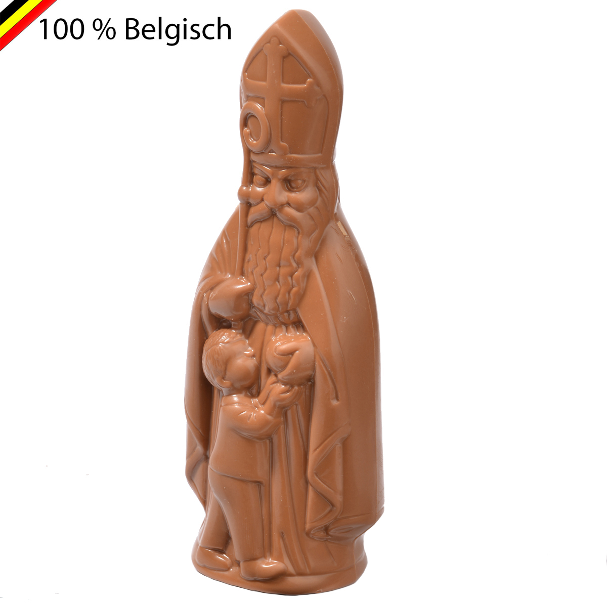Leuke verpakte Sinterklaas