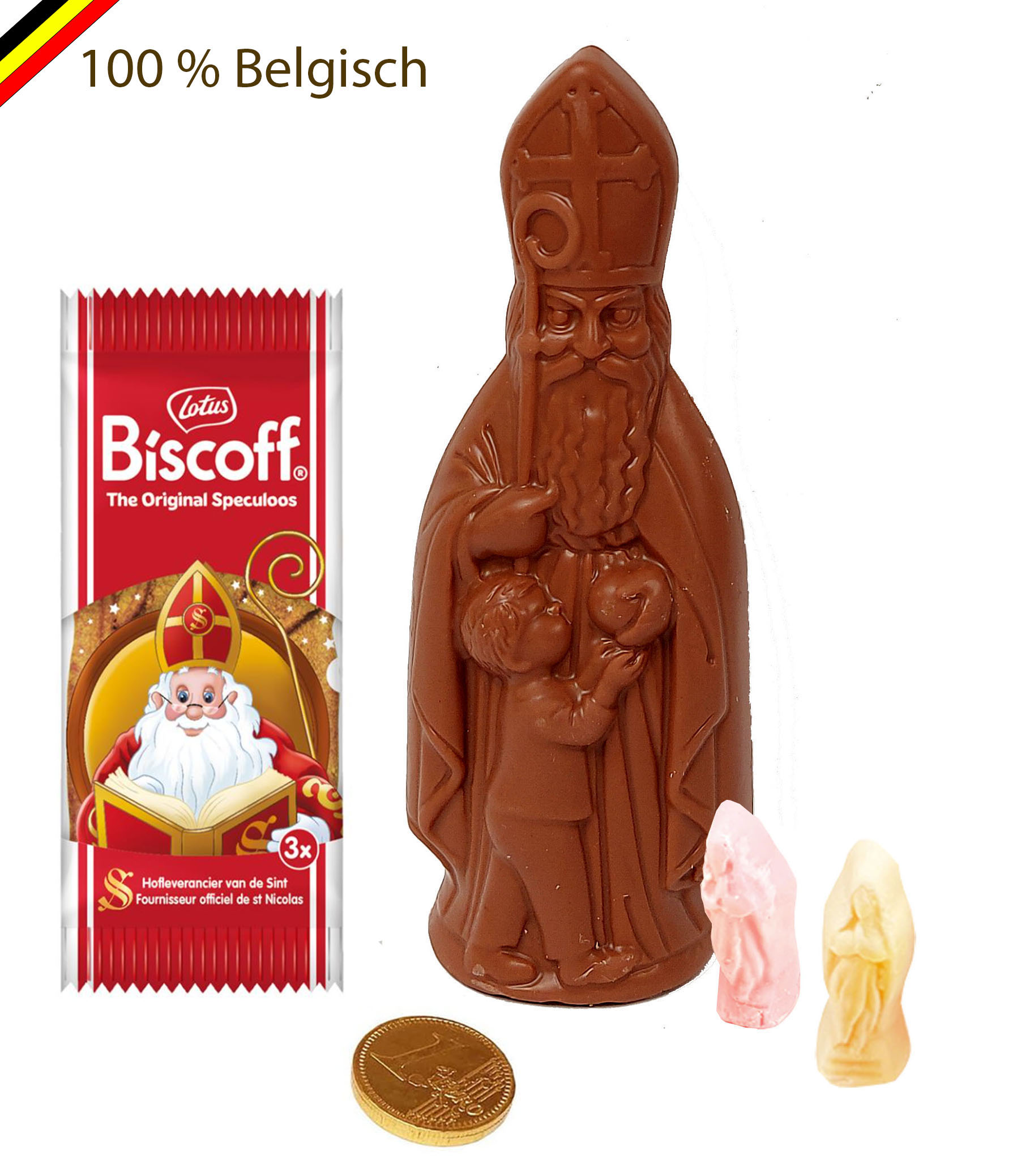 Heerlijk gemengd Sinterklaasgeschenk