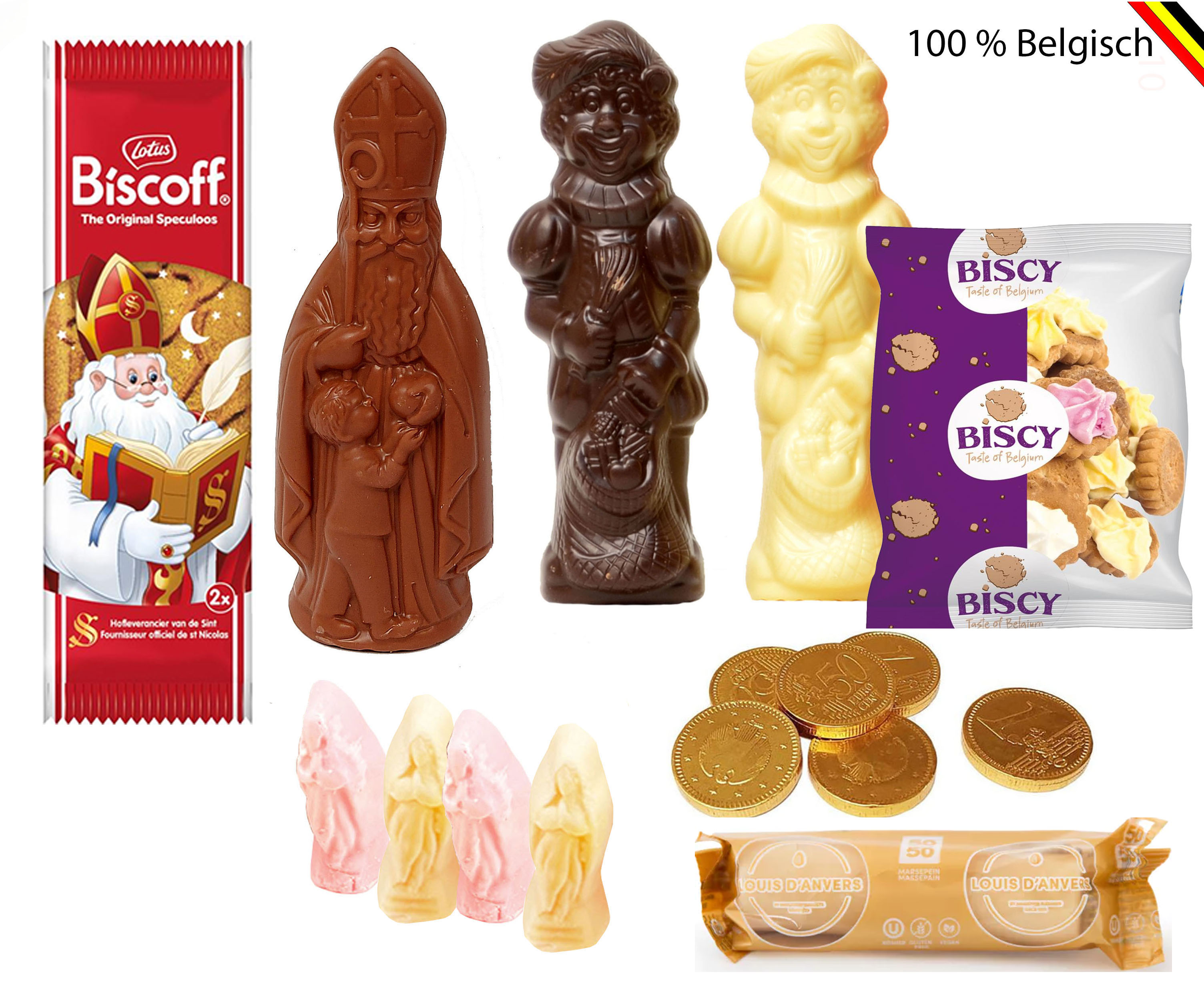 Groot verwenpakket als Sinterklaasgeschenk