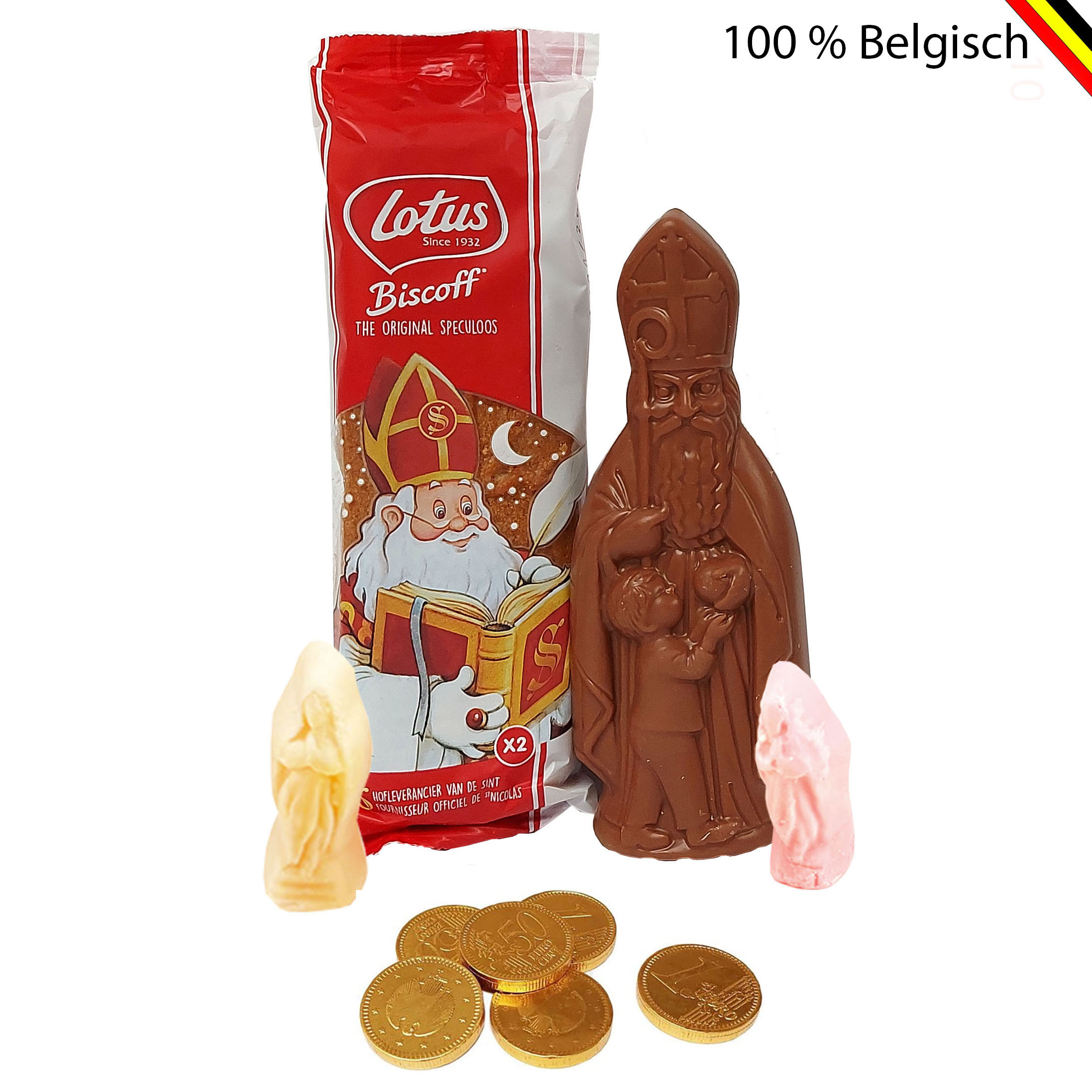 Snoeppakketje als Sintgeschenkje