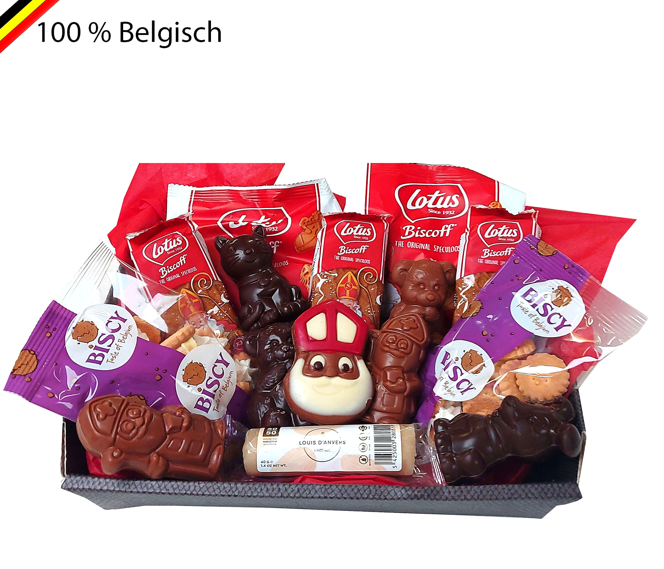Gemengde Sinterklaasmand