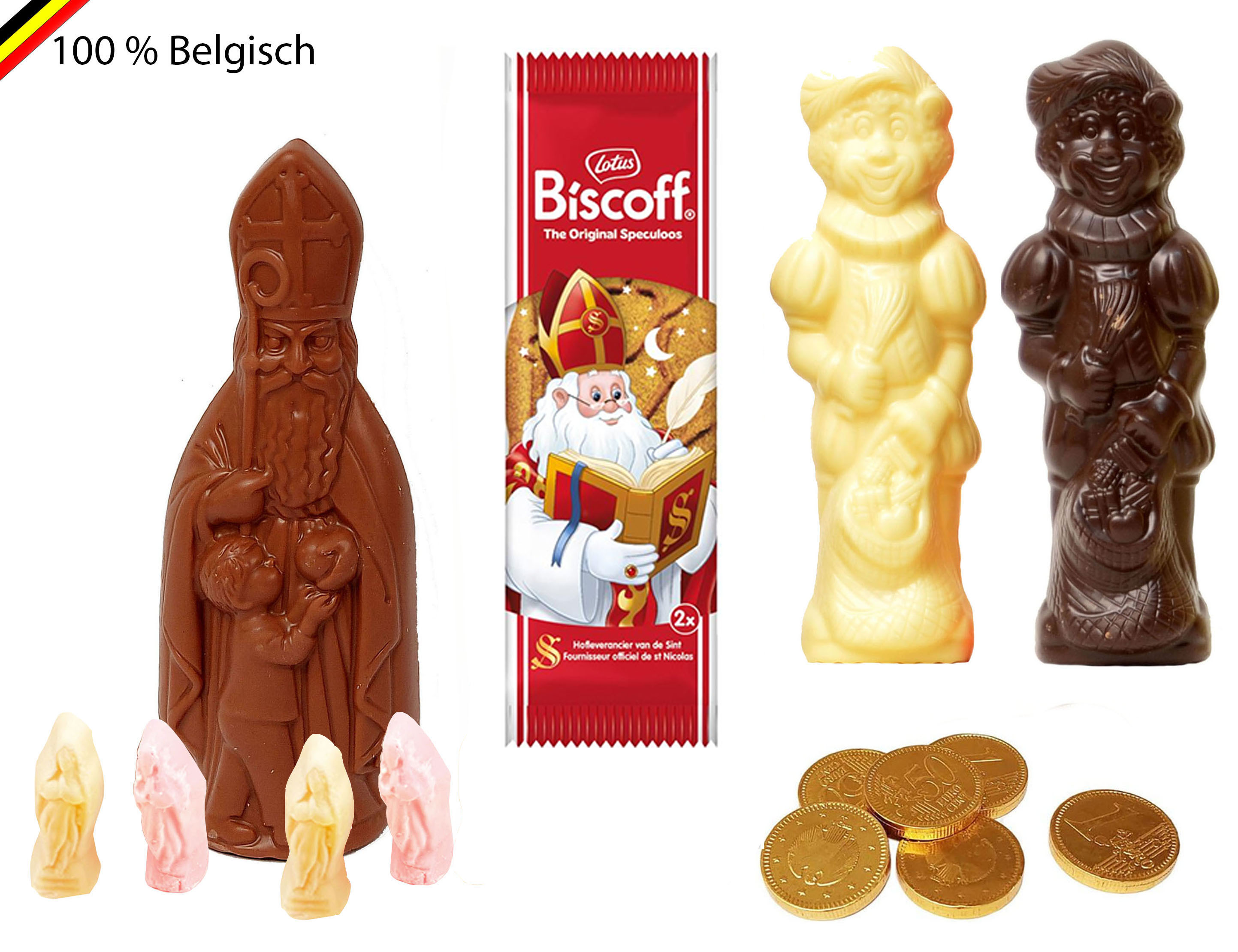 Geschenkzakje met lekkers voor de Sint