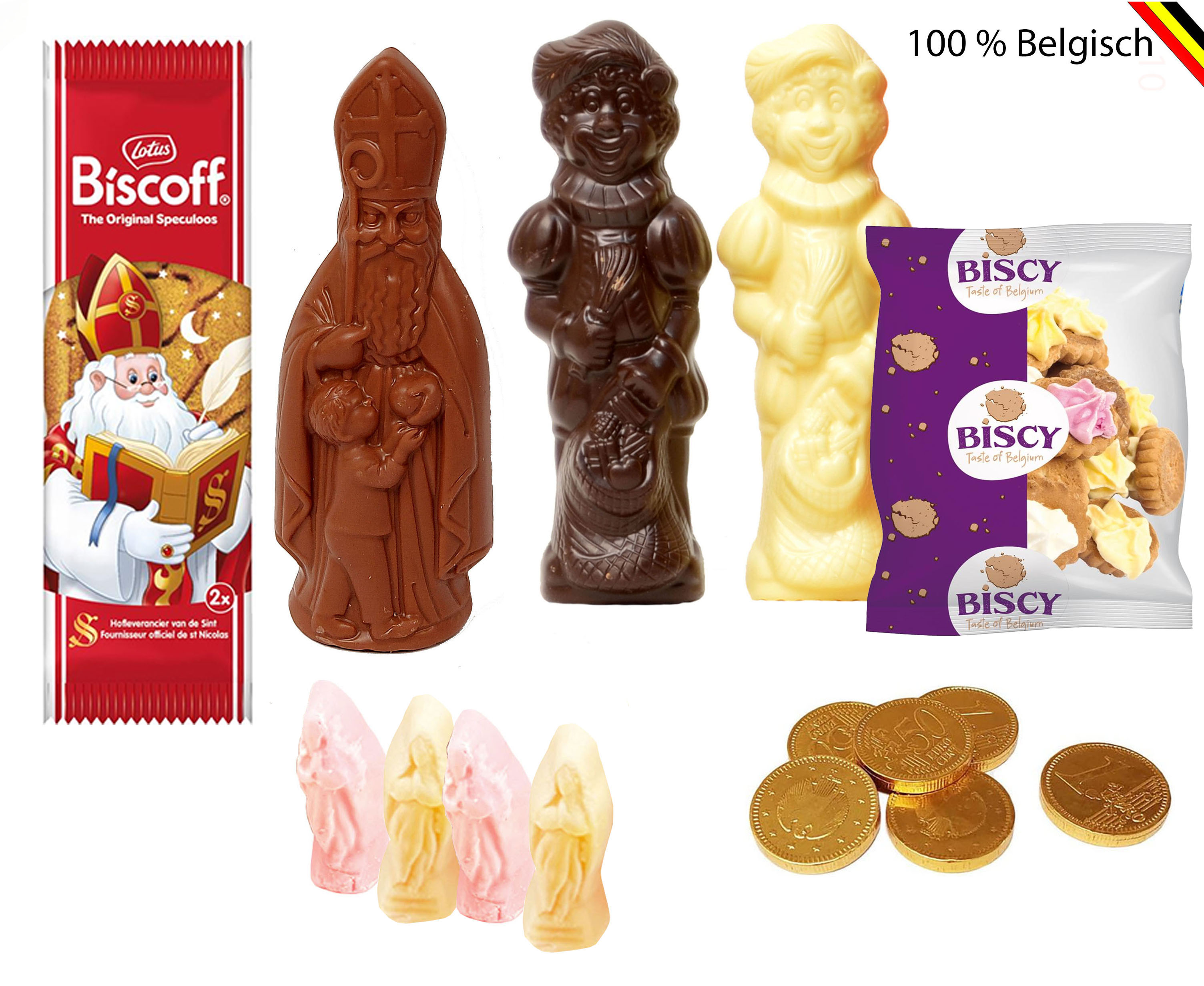 Genieterspakket voor de Sint