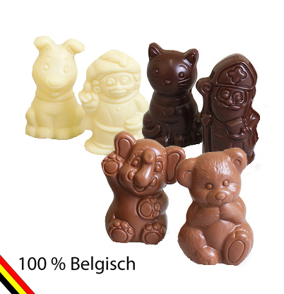 Zakje met verschillende kleine figuurtjes