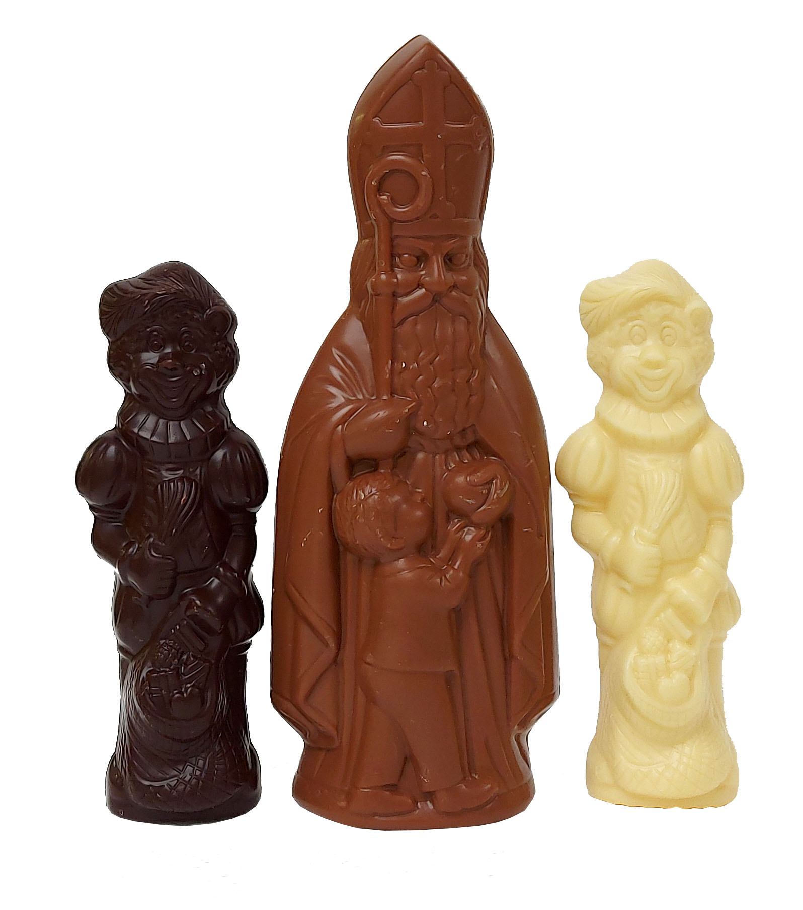 Sintpakket met drie soorten Callebaut