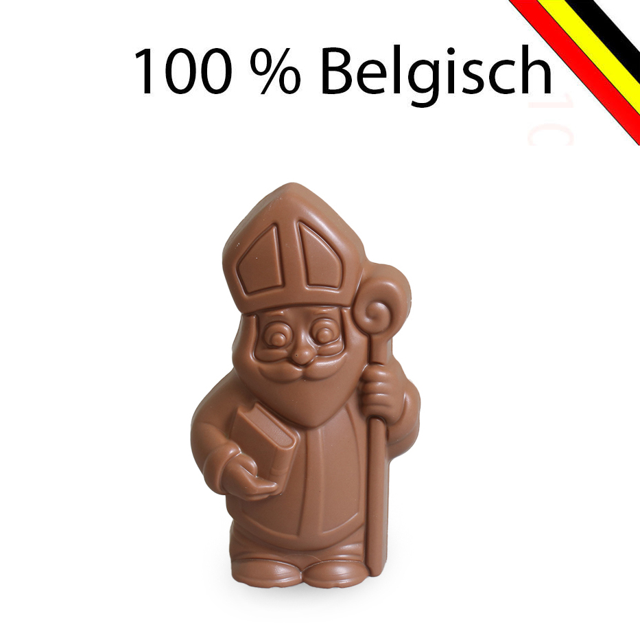 Leuke verpakte Sinterklaas