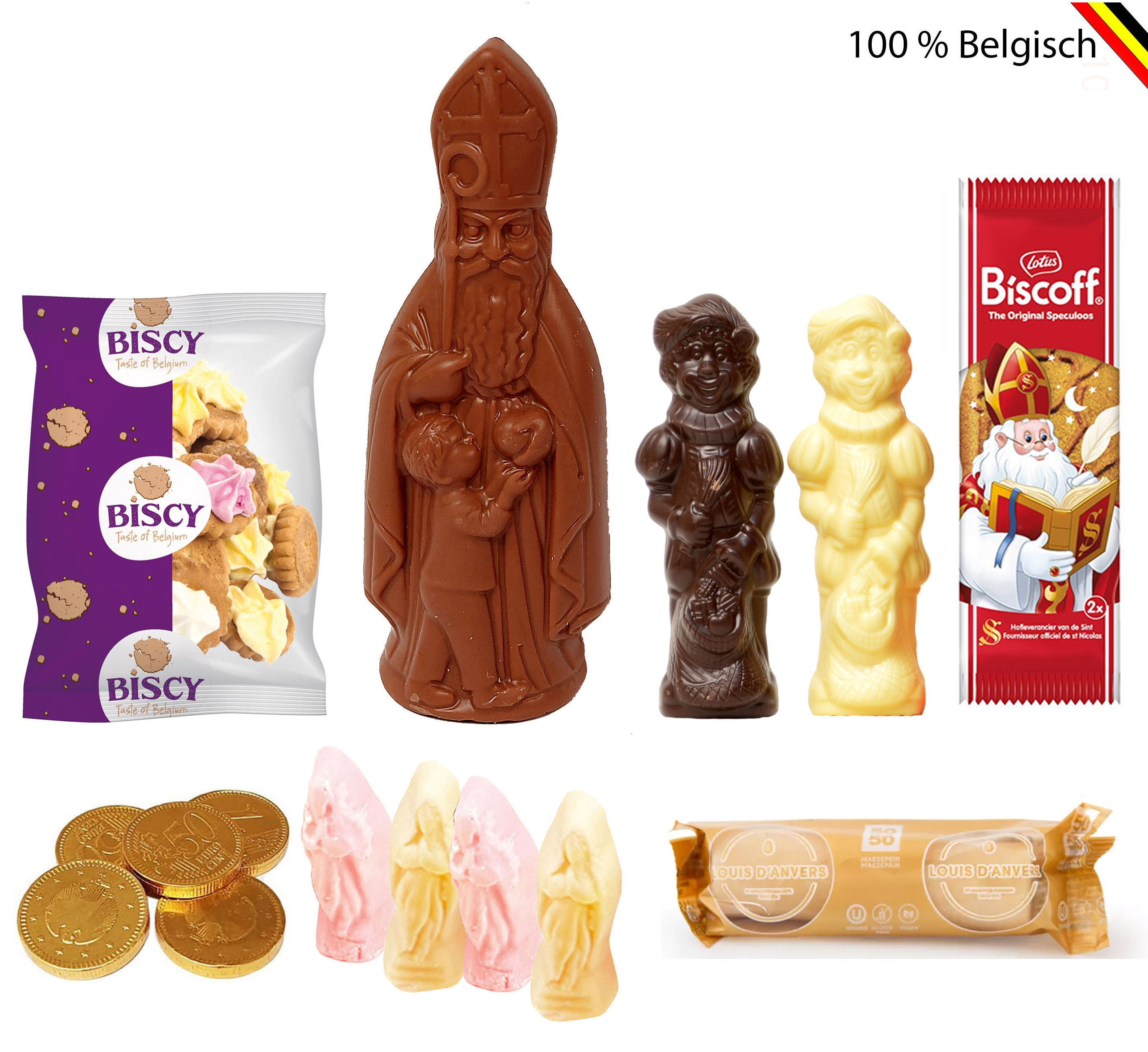 Reuze gemengd Sinterklaaspakket